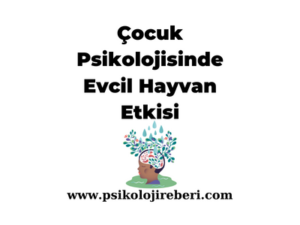 Çocuk Psikolojisinde Evcil Hayvan Etkisi