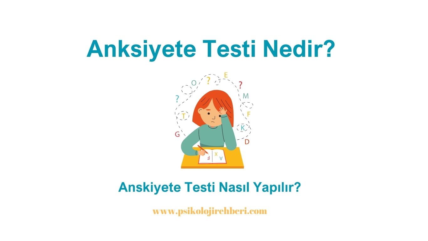 Anksiyete Testi Nedir? Ne İşe Yarar? *2023*