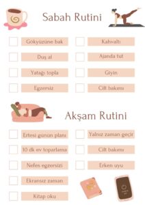 Sabah Rutinleriyle Zihinsel Günü Güçlü Başlat